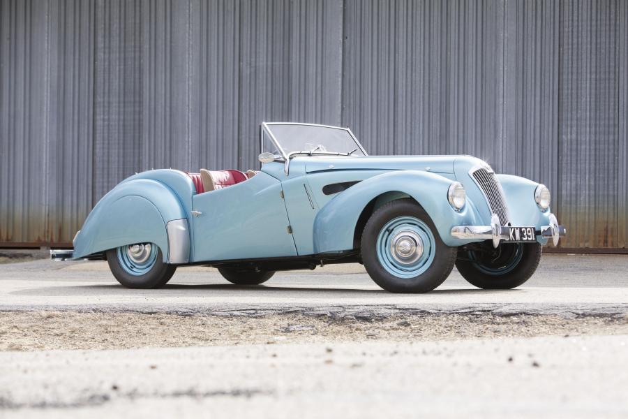  Lea-Francis 2&frac12;-Litre Sports 1949 года  (фото 30 из 40)